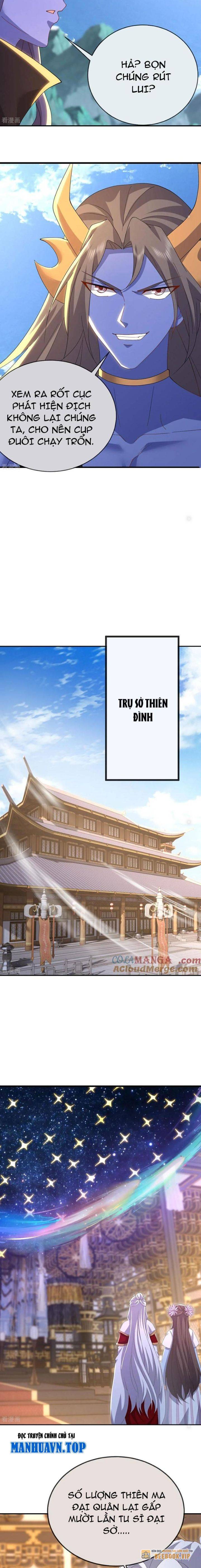 Tiên Võ Đế Tôn - Chap 666