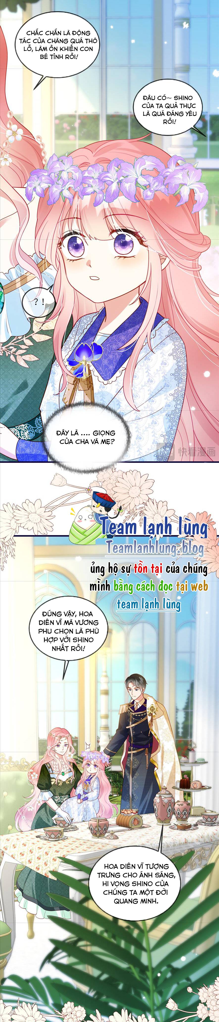 Tôi không làm nữ hoàng bù nhìn này nữa! - Trang 12