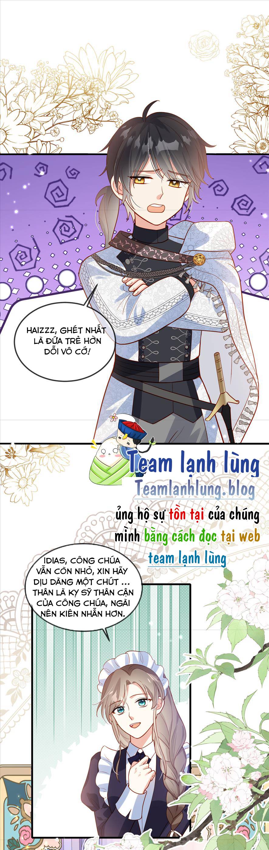 Tôi không làm nữ hoàng bù nhìn này nữa! - Trang 13