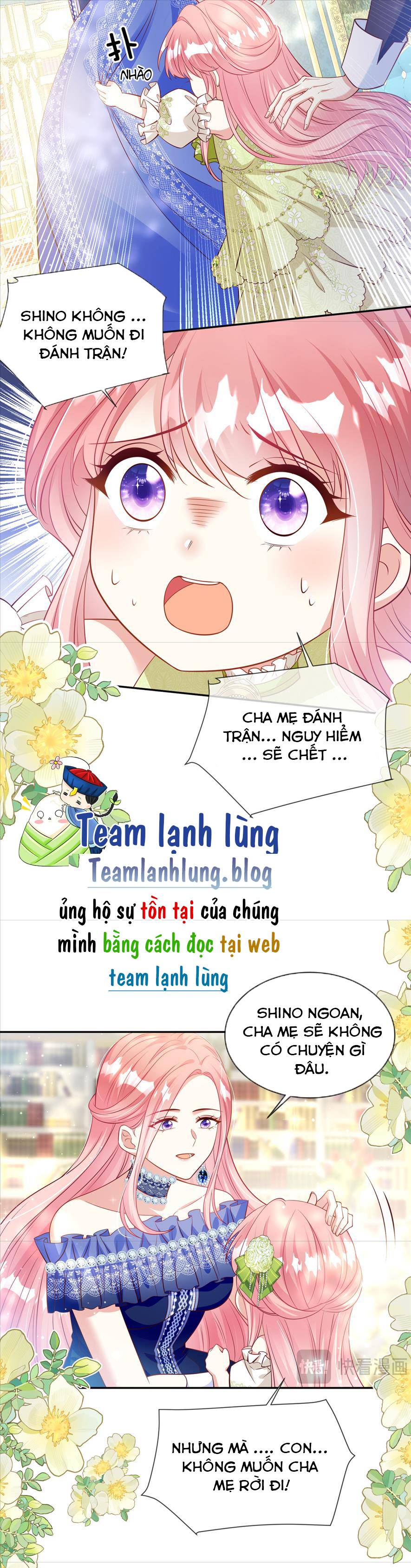 Tôi không làm nữ hoàng bù nhìn này nữa! - Trang 5