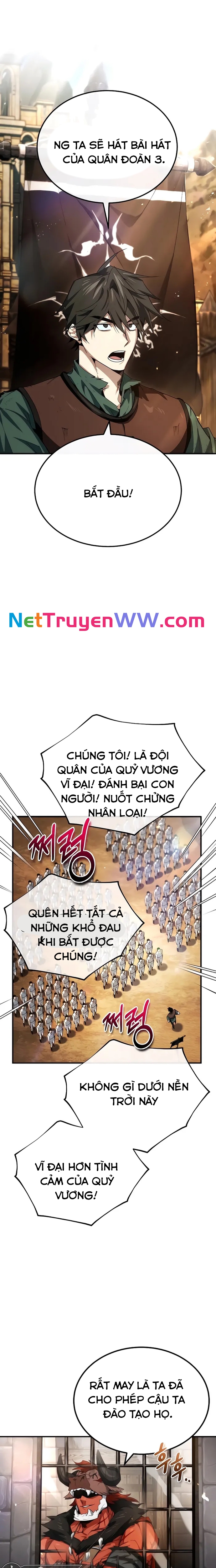 Trên Thế Giới Không Có Chiến Binh Xấu - Chap 3