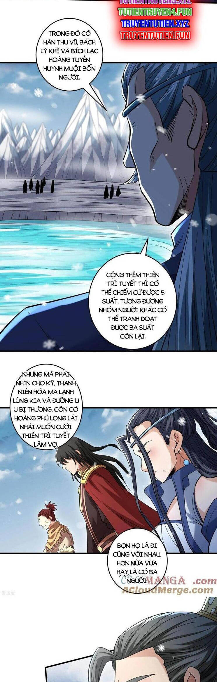 Tuyệt Thế Võ Thần - Chap 895