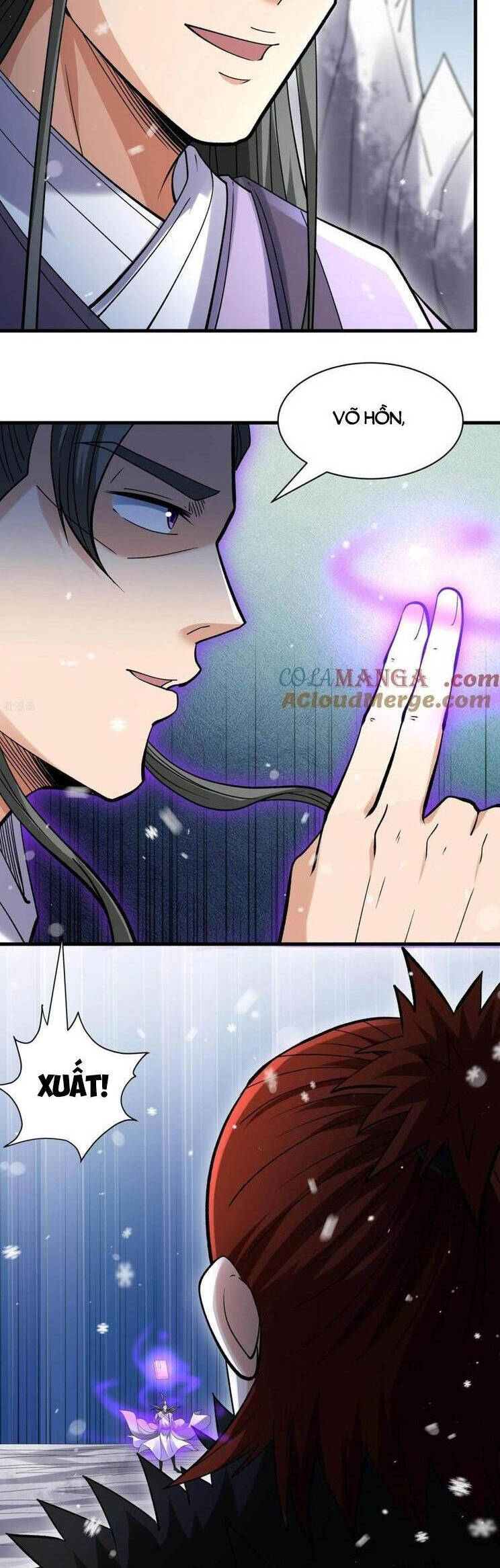 Tuyệt Thế Võ Thần - Chap 897