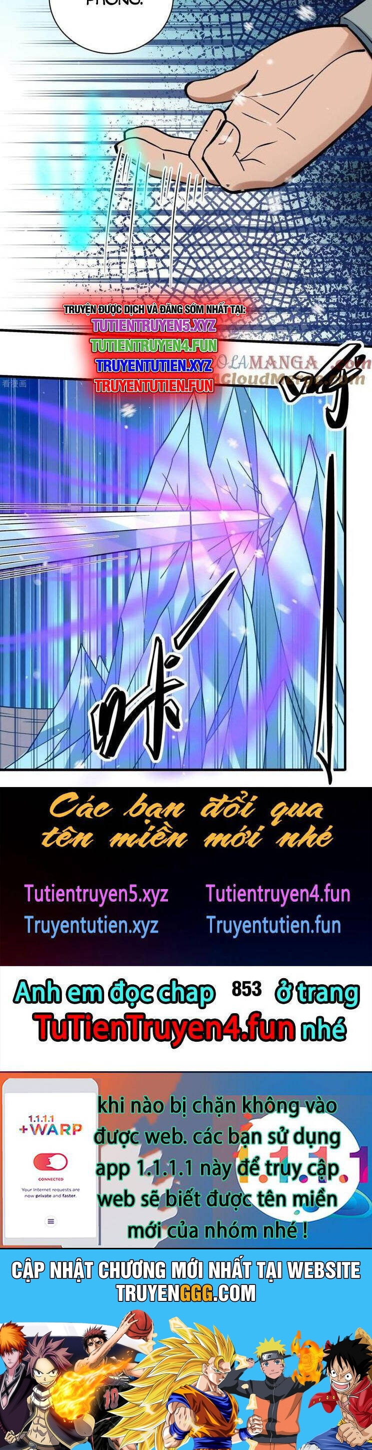 Tuyệt Thế Võ Thần - Chap 897