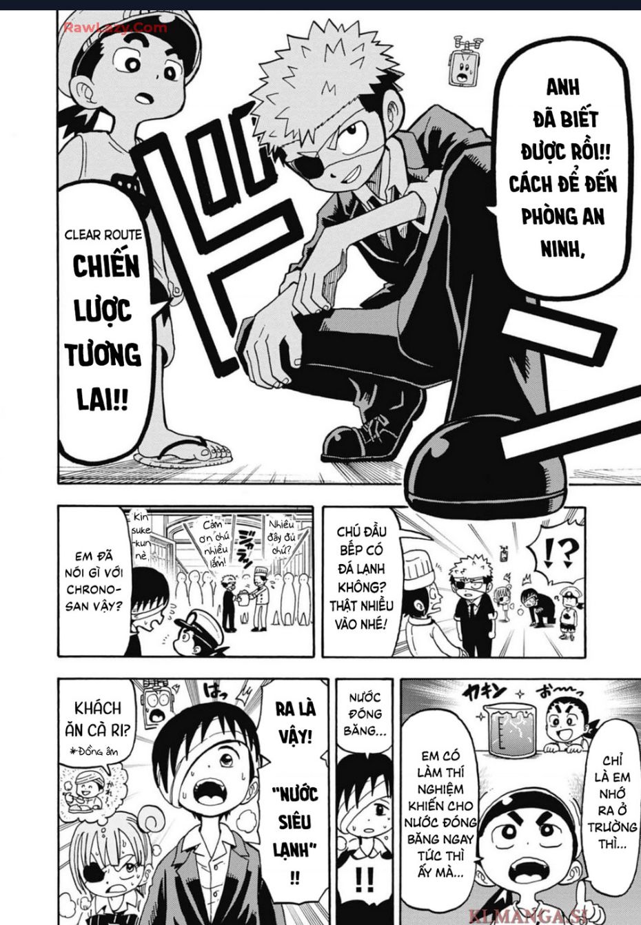 Unmei No Makimodoshi - Chap 34